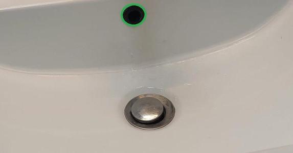 Sink drain cover 27mm