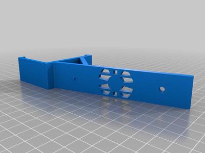 Display stand for VESA 75mm screen Mega X