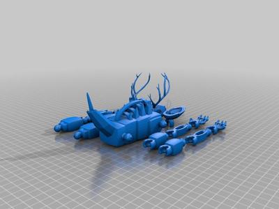 Wendigo Articulated 