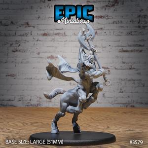 Divine Centaur Attack / Horse Human Hybrid / Evil Cavalry / Beast Warrior / Dark Creature  / Iron Fist Encounter