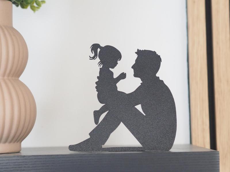 Dad & Daughter Decoration 