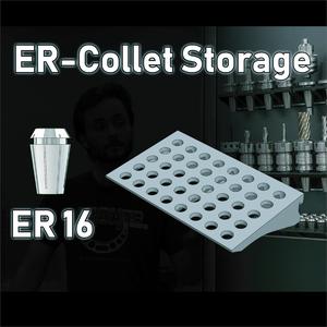 DIN-Rail Storage | ER16 Collets