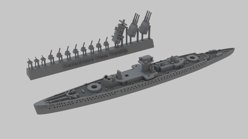 Deutschland class Panzer schiff