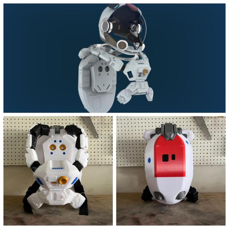 Constellation Suit - Starfield