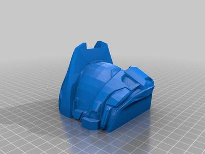 Halo Helmet Key Chain