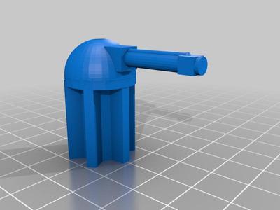 turnable turret