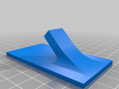 Double Command Strip Hanger