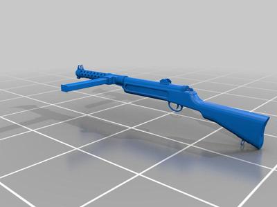 Lanchester Submachine Gun