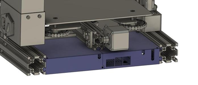 Ender 3 rear Pi case