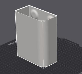 magnetic poop chute