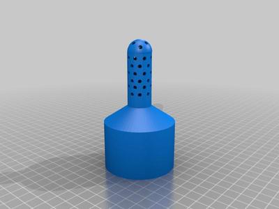 Shop Vacuum Size Excluder Tip