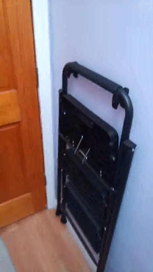 soporte de escalera para pared
