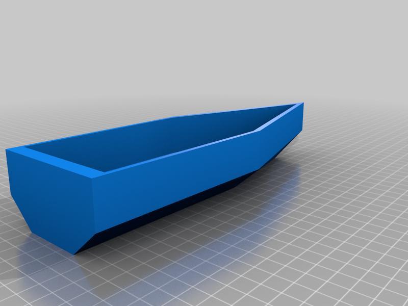 simple boat bath toy