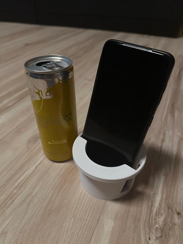 Mini Cooper R56 smartphoneholder+redbull holder