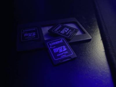 Credit Card SD card holder 