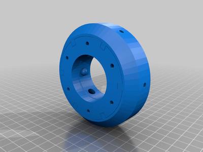 Moza quick connect and circular wheel
