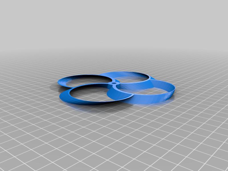 Parametric Toroidal Prop