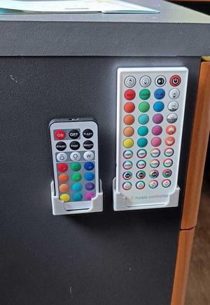 RGB LED Remote Control Holder Remix