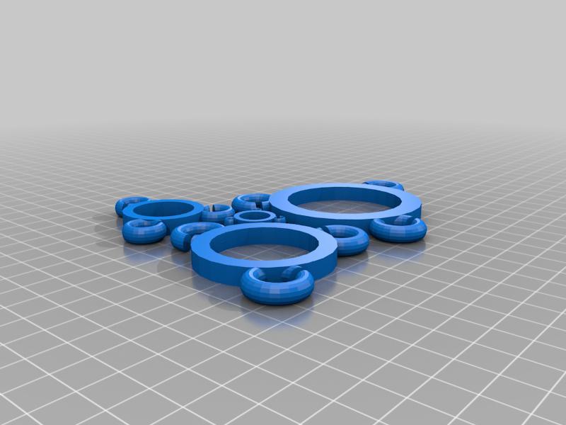 Hamradio Fishpole Antena suports