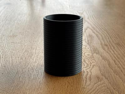 Pencil Holder Grooves