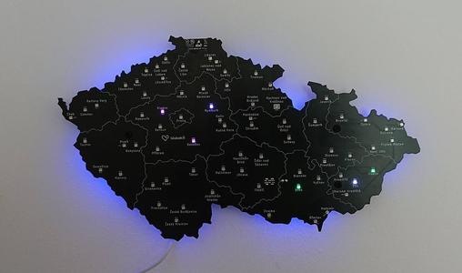 Drzacek pod LaskaKit Mapku