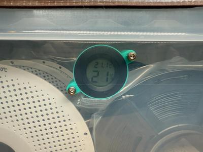 Hygrometer holder / bracket