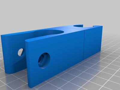 Showerhead Clamp (Print in Place)