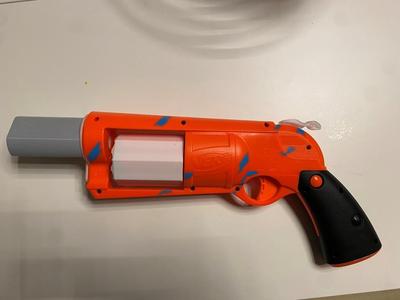 Nerf Sh-6 8 shot cylinder