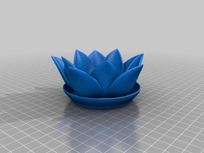 Lotus Incense Holder