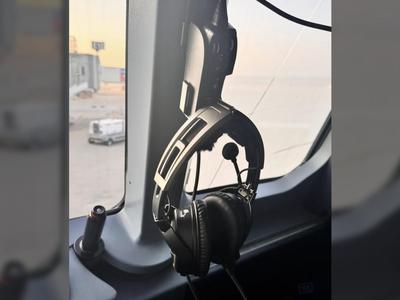 Bose A20 / Airbus Headset Holder