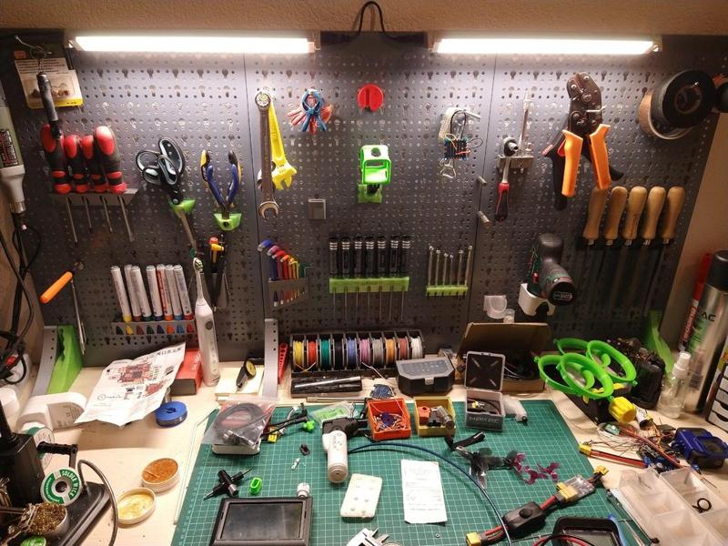 Pegboard Stuff for Küpper