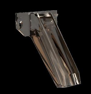 DF83 Straight Round Exit Chute & Declumper Template