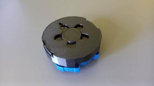 Back holder for Lazer M.A.D.