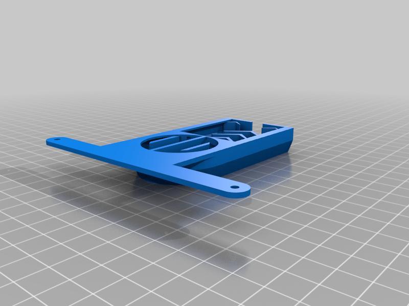 Upgraded Mainboard/CPU ender 3 fan muffler