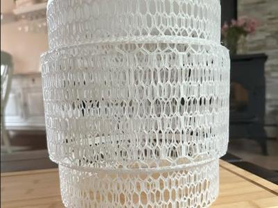 Lattice Lamp Shade