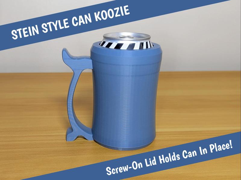12oz Stein Style Can Koozie