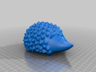 Cute hedgehog