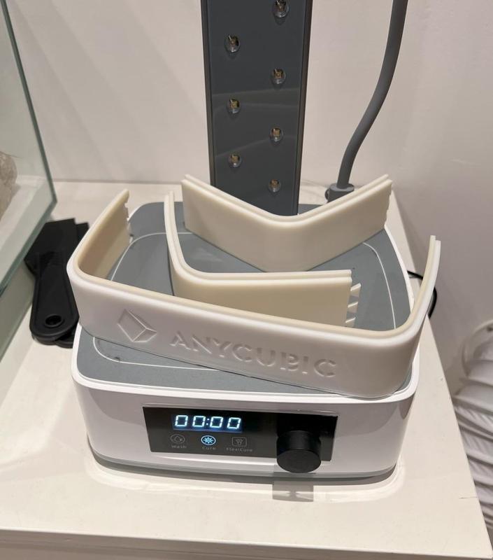 Anycubic Wash & Cure 3 Cover Raiser