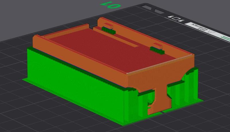NP-F battery holder with cedricheckly's dovetail system