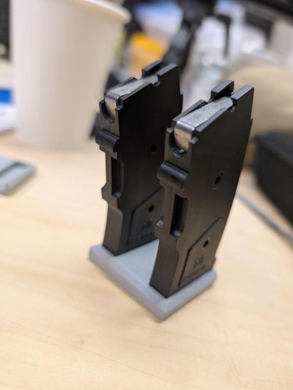 CZ 457 Dual Mag plate