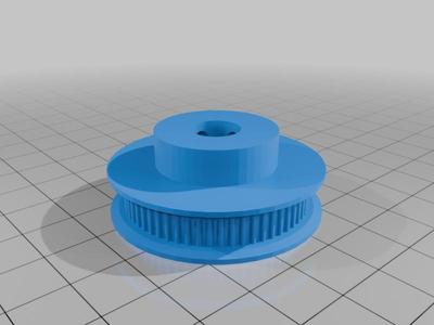 40 & 60 Tooth Pulley for Electric Spinning Wheel
