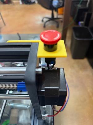 Genmitsu 3018 Pro E-Stop Mount