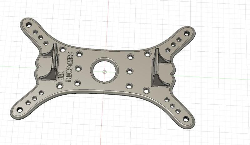 HRD 4991 Wire Winder - It's a Dual SO239 Wire Winder