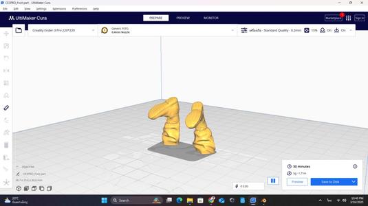 Foot parts