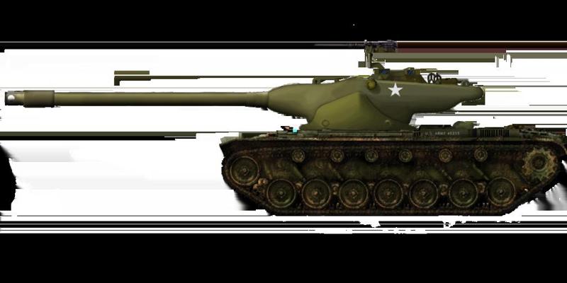 T 57 heavy tank
