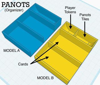 Panots - Insert Organizer for boardgame