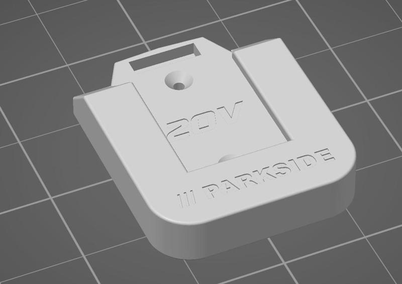 Parkside 20v Akkuhalter