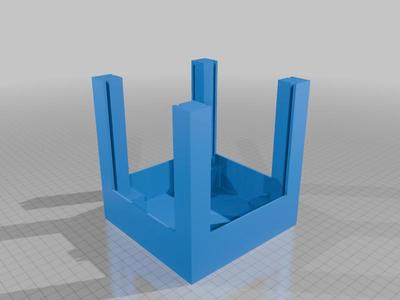 lampe avec lithophane adaptable