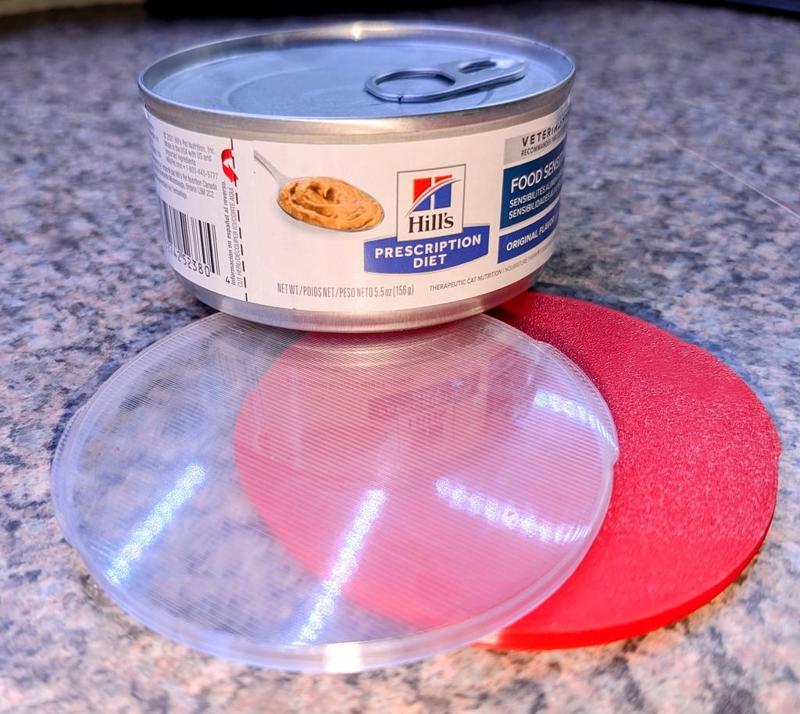 5.5 oz 156g Pet Food Lid