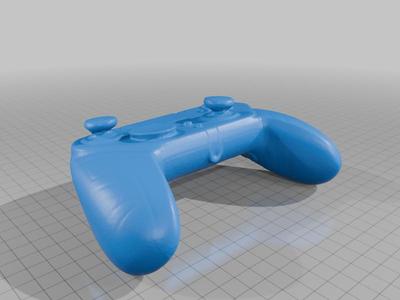 Q300 T300 Aliexpress PS4 Controller - 3D Scan